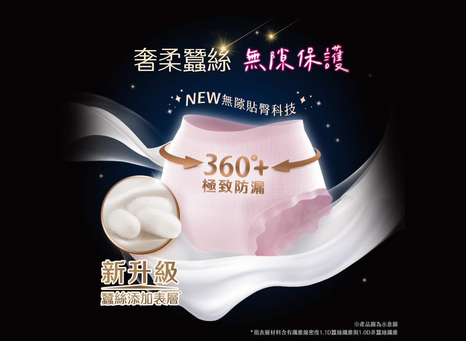 完美封漏抑菌好眠褲